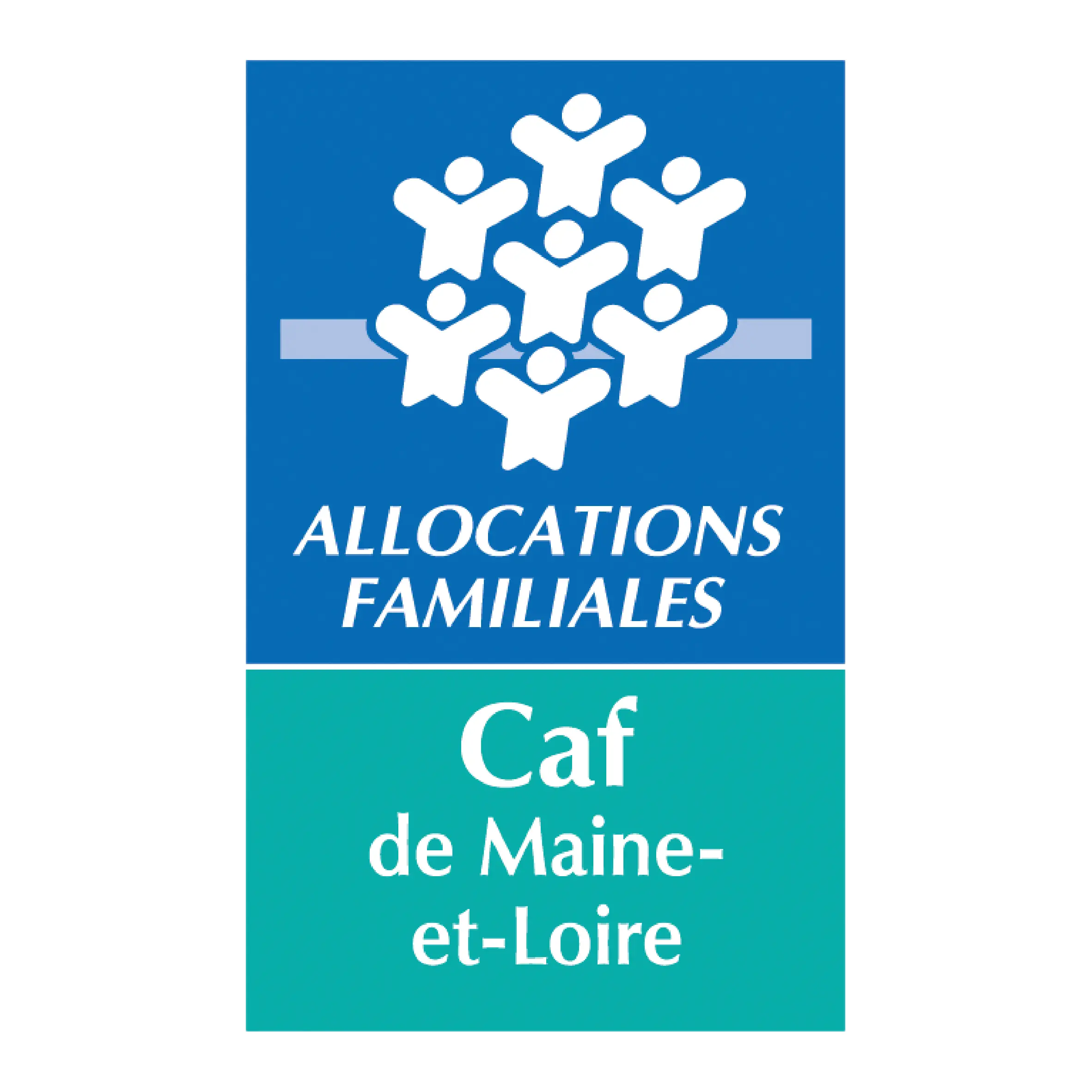 Logo Caf Maine et Loire Financeurs Mediation 49
